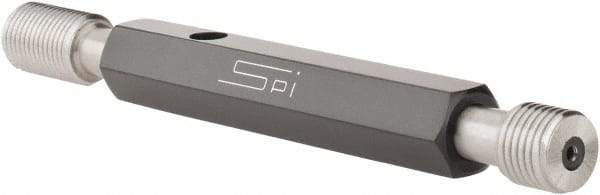 SPI - M12x1.25, Class 6H, Double End Plug Thread Go/No Go Gage - Handle Included - Caliber Tooling