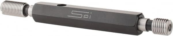 SPI - M10x1.25, Class 6H, Double End Plug Thread Go/No Go Gage - Handle Included - Caliber Tooling