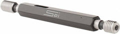 SPI - M8x1.25, Class 6H, Double End Plug Thread Go/No Go Gage - Handle Included - Caliber Tooling