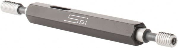 SPI - M6x1, Class 6H, Double End Plug Thread Go/No Go Gage - Handle Included - Caliber Tooling