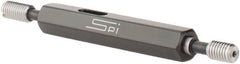 SPI - M5x0.8, Class 6H, Double End Plug Thread Go/No Go Gage - Handle Included - Caliber Tooling