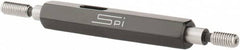 SPI - M4x0.7, Class 6H, Double End Plug Thread Go/No Go Gage - Handle Included - Caliber Tooling