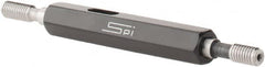 SPI - M4.5x0.75, Class 6H, Double End Plug Thread Go/No Go Gage - Handle Included - Caliber Tooling