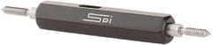 SPI - M2.2x0.45, Class 6H, Double End Plug Thread Go/No Go Gage - Handle Included - Caliber Tooling