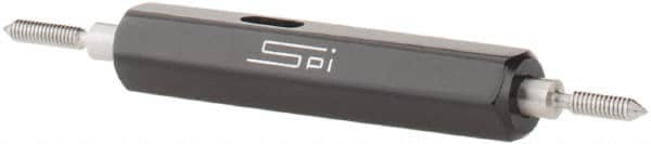 SPI - M2x0.4, Class 6H, Double End Plug Thread Go/No Go Gage - Handle Included - Caliber Tooling