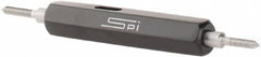 SPI - M1.8x0.35, Class 6H, Double End Plug Thread Go/No Go Gage - Handle Included - Caliber Tooling