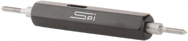 SPI - M1.6x0.35, Class 6H, Double End Plug Thread Go/No Go Gage - Handle Included - Caliber Tooling