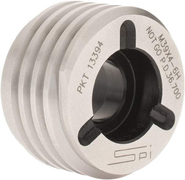 SPI - M39x4, Class 6H, Single End Plug Thread No Go Gage - Handle Not Included - Caliber Tooling