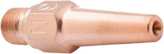 Lincoln Electric - Oxygen/Acetylene Torch Tips Type: Welding, Heating, Brazing Tip Tip Number: 3 - Caliber Tooling