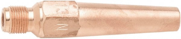 Lincoln Electric - Oxygen/Acetylene Torch Tips Type: Welding, Heating, Brazing Tip Tip Number: 8 - Caliber Tooling