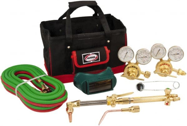 Lincoln Electric - Oxygen/Acetylene Torch Kits Type: American Classic - Cutting, Welding & Heating Outfit Maximum Cutting: 1 (Inch) - Caliber Tooling