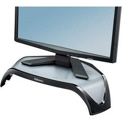 FELLOWES - Black Monitor Riser - Use with Monitor - Caliber Tooling