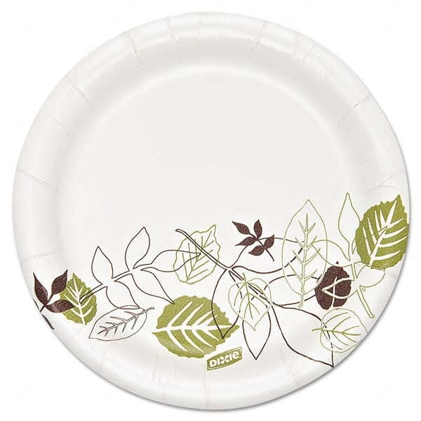 Dixie - Pathways Soak Proof Shield Heavyweight Paper Plates, 5 7/8", 500/Carton - Caliber Tooling