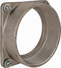 Square D - 4 Inch Conduit, Safety Switch Plate Hub - For Use with Load Centers, R Devices - Caliber Tooling