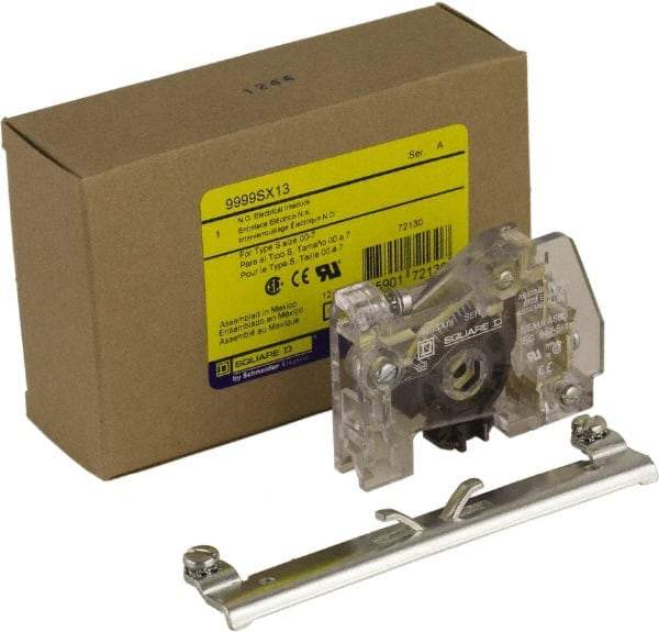 Square D - Contactor Auxiliary Contact Kit - For Use with SA-SJ Contactor, Includes Auxiliary Contact Kit - Caliber Tooling