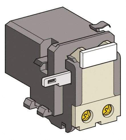 Schneider Electric - Circuit Breaker Electrical Remote Trip - 24 VAC/VDC Control Voltage, Use with LR2D, LR3D15, LR3D33, LR3D35, LR3D43, LRD15, LRD33, LRD43, TeSys - Caliber Tooling