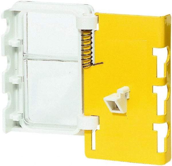 Schneider Electric - Circuit Breaker Padlock Device - Use with GV2ME, TeSys - Caliber Tooling