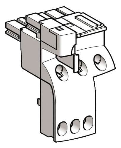 Schneider Electric - Starter Prewired Connector - For Use with TeSys U - Caliber Tooling