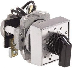 Schneider Electric - 10,000 Ohm, 30mm, Potentiometer - 2 Watts, Nonilluminated, Knob Operated - Caliber Tooling