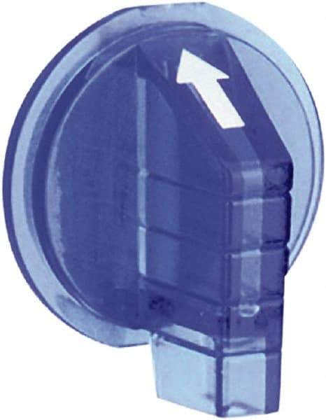 Schneider Electric - 30mm, Blue, Selector Switch Operating Knob - For Use with Selector Switch - Caliber Tooling