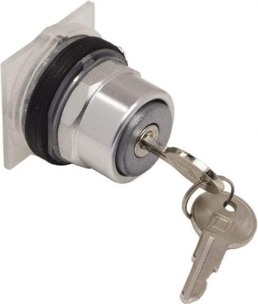 Schneider Electric - 1.18 Inch Mount Hole, Extended Straight, Pushbutton Switch Only - Round, Weatherproof, Dust and Oil Resistant - Caliber Tooling