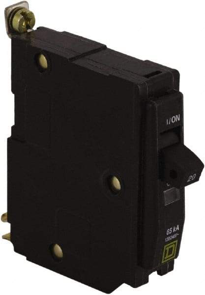 Square D - 30 Amp, 240 VAC, 1 Pole, Bolt On Miniature Circuit Breaker - 14-8 AWG - Caliber Tooling