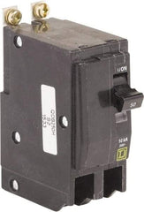 Square D - 50 Amp, 240 VAC, 2 Pole, Bolt On Miniature Circuit Breaker - 8-2 AWG - Caliber Tooling