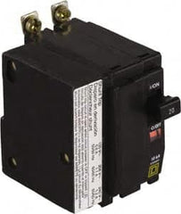 Square D - 40 Amp, 240 VAC, 2 Pole, Bolt On Miniature Circuit Breaker - 8-2 AWG - Caliber Tooling