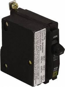 Square D - 30 Amp, 240 VAC, 1 Pole, Bolt On Miniature Circuit Breaker - 14-8 AWG - Caliber Tooling