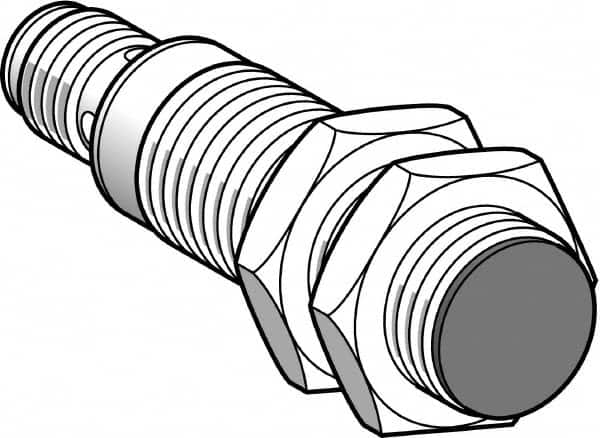 Telemecanique Sensors - NPN, 8mm Detection, Cylinder, Inductive Proximity Sensor - 3 Wires, IP65, IP67, 12 to 24 VDC, M18x1 Thread, 50mm Long - Caliber Tooling