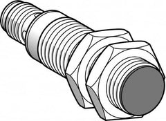 Telemecanique Sensors - NPN, NC, 8mm Detection, Cylinder, Inductive Proximity Sensor - 3 Wires, IP65, IP67, 12 to 24 VDC, M18x1 Thread, 50mm Long - Caliber Tooling