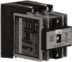 Square D - Electromechanical Screw Clamp General Purpose Relay - 20 Amp at 600 VAC, 2NO, 110 VAC at 50 Hz & 120 VAC at 60 Hz - Caliber Tooling