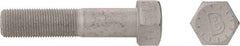 Bowmalloy - 3/4-16, 3" Long Hex Head Cap Screw - Partially Threaded, Grade 9 Alloy Steel, Bowma-Guard Finish, 1-1/8" Hex - Caliber Tooling