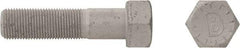 Bowmalloy - 9/16-12, 2-1/2" Long Hex Head Cap Screw - Partially Threaded, Grade 9 Alloy Steel, Bowma-Guard Finish, 13/16" Hex - Caliber Tooling