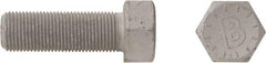 Bowmalloy - 1/2-20, 1-1/2" Long Hex Head Cap Screw - Fully Threaded, Grade 9 Alloy Steel, Bowma-Guard Finish, 3/4" Hex - Caliber Tooling