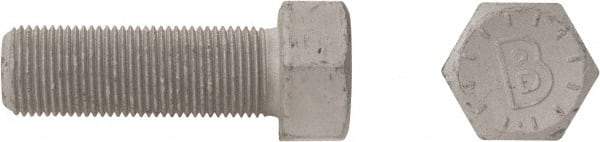 Bowmalloy - 1/4-20, 5/8" Long Hex Head Cap Screw - Fully Threaded, Grade 9 Alloy Steel, Bowma-Guard Finish, 7/16" Hex - Caliber Tooling