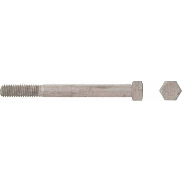 Bowmalloy - 7/16-14, 3" Long Hex Head Cap Screw - Caliber Tooling