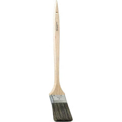 Bestt-Liebco - 16" Angled Hog Bent Radiator Brush - Wood Bent Radiator Handle - Caliber Tooling