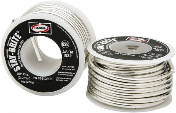 Lincoln Electric - Solder Type: Lead Free Solid Wire Diameter (Inch): 1/8 - Caliber Tooling