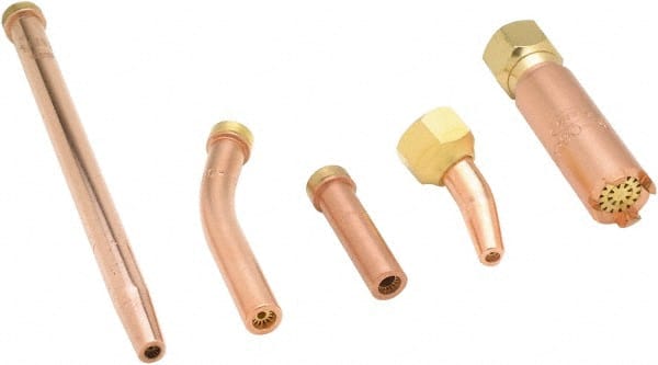 Lincoln Electric - Oxygen/Acetylene Torch Tips Type: Cutting Tip Tip Number: 2 - Caliber Tooling