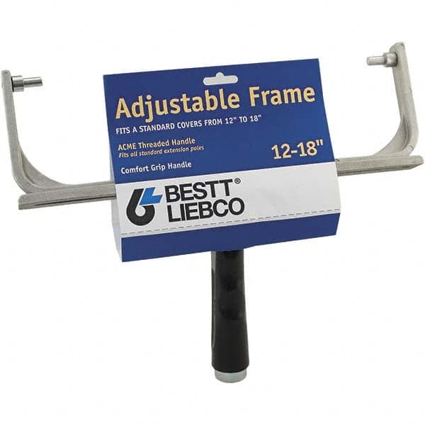 Bestt-Liebco - 12, 18" Wide x 10" Long Adjustable Frame - Plastic Frame - Caliber Tooling