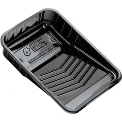 Bestt-Liebco - 9" Roller Compatible Paint Tray Liner - 2 Qt Capacity, 9" Wide, Plastic - Caliber Tooling