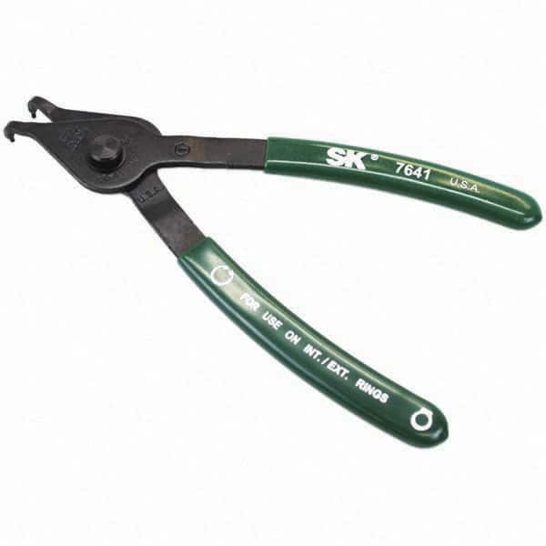 SK - Retaining Ring Pliers - .070"TIP CONVERT 90D RETAINING RING PLIER - Caliber Tooling