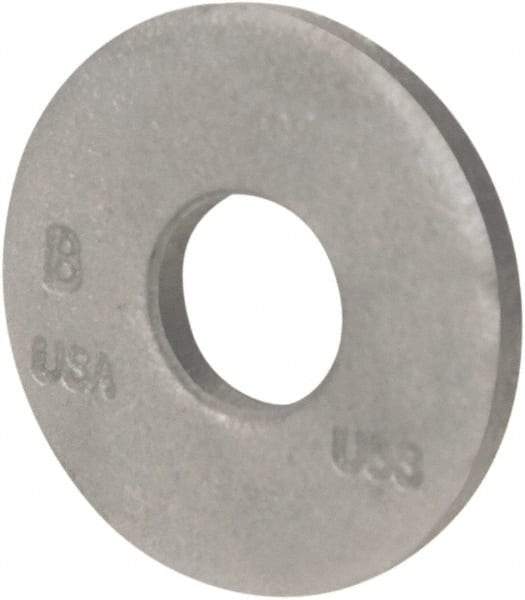 Bowmalloy - 1/4" Screw, Grade 9 Steel SAE Flat Washer - 9/32" ID x 5/8" OD, 5/64" Thick, Bowma-Guard Finish - Caliber Tooling