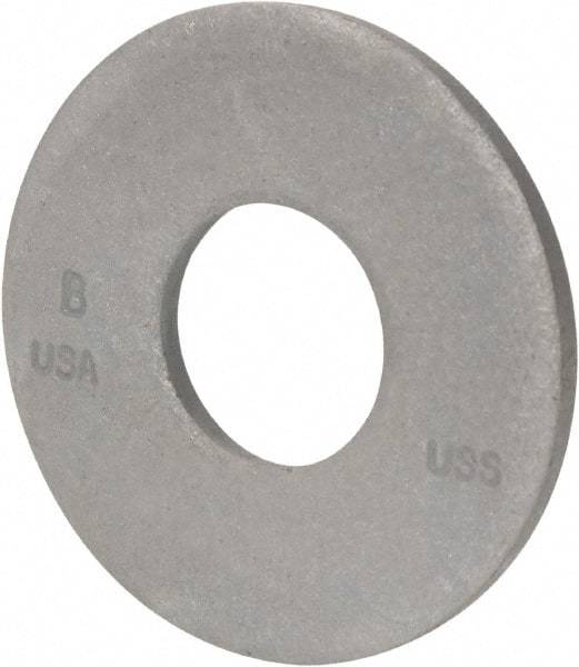 Bowmalloy - 1-1/8" Screw, Grade 9 Steel USS Flat Washer - 1-1/4" ID x 2-3/4" OD, 3/16" Thick, Bowma-Guard Finish - Caliber Tooling