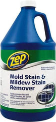 ZEP Commercial - 1 Gal Bottle Liquid Bathroom Cleaner - Chlorine Scent, Disinfectant, Tile, Tubs & Showers - Caliber Tooling