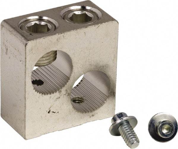 Square D - Circuit Breaker Mechanical Lug - 14-1/0, 8-1/0 AWG - Caliber Tooling