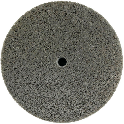 3″ × 1/4″ Non-Woven Unitized Wheel, Series 6, AO - Fine, 1/4″ Arbor Hole - Caliber Tooling