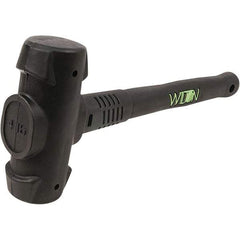 Wilton - Dead Blow Hammers Tool Type: Dead Blow Hammer Head Weight Range: 6 - 9.9 lbs. - Caliber Tooling