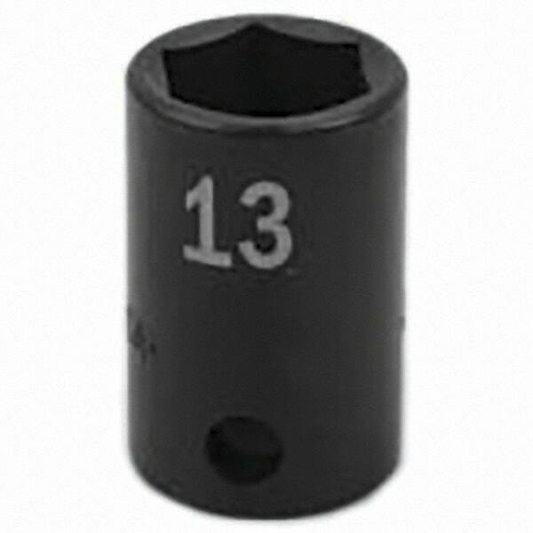 SK - Impact Socket - 3/8"DR 13MM IMPACT SOCKET - Caliber Tooling